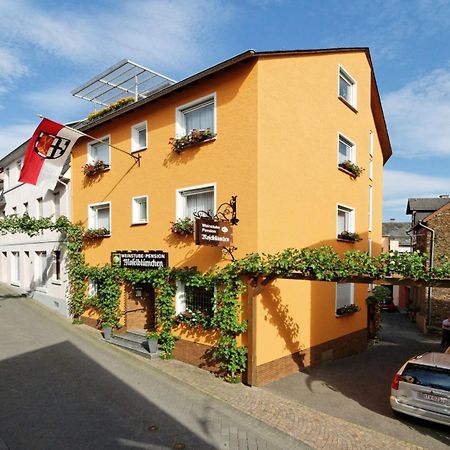 Weinstube Pension Moselbluemchen Zeltingen-Rachtig Eksteriør bilde