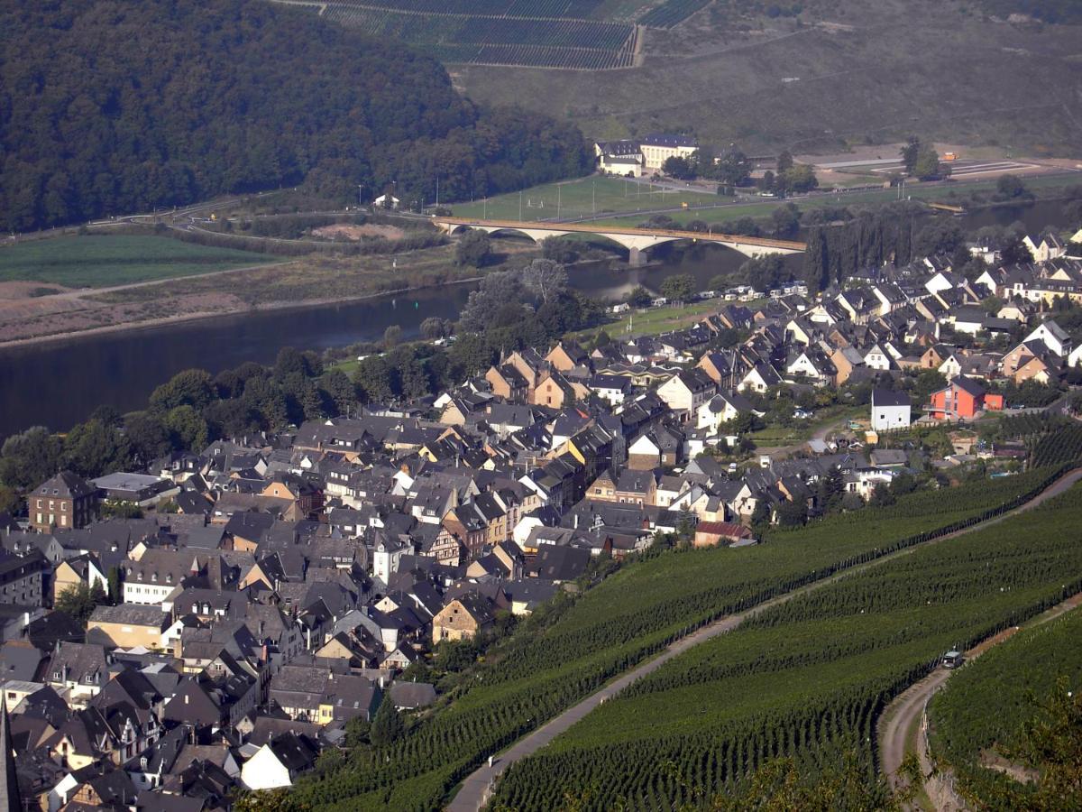 Weinstube Pension Moselbluemchen Zeltingen-Rachtig Eksteriør bilde