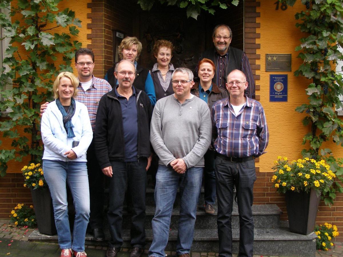 Weinstube Pension Moselbluemchen Zeltingen-Rachtig Eksteriør bilde